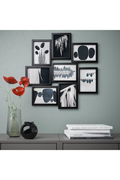 IKEA VÄXBO Art card, abstracts, 13 x 18 cm