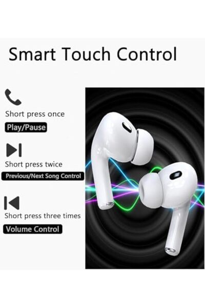 LAKKO Wireless Earbuds Bluetooth 5.3 Headphones Noise Cancelling Air Buds Pods 3D Stereo Ear pods in