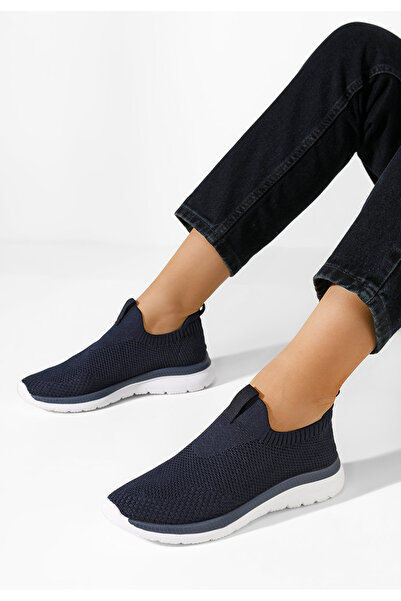 B T Shoes Γυναικεία Πάνινα Slip-On Achara Νειβι