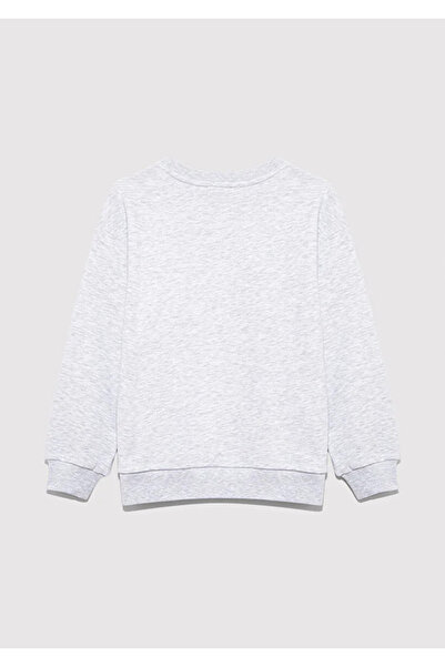 Mavi Дитячий M6S10054-88467 Mv Світшот з логотипом, світло-сірий Mela A.Gri