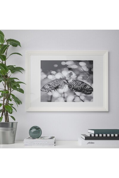 IKEA EDSBRUK Frame, white, 50 x 70 cm