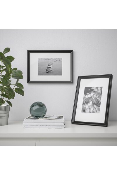IKEA KNOPPÄNG Frame, black, 21 x 30 cm