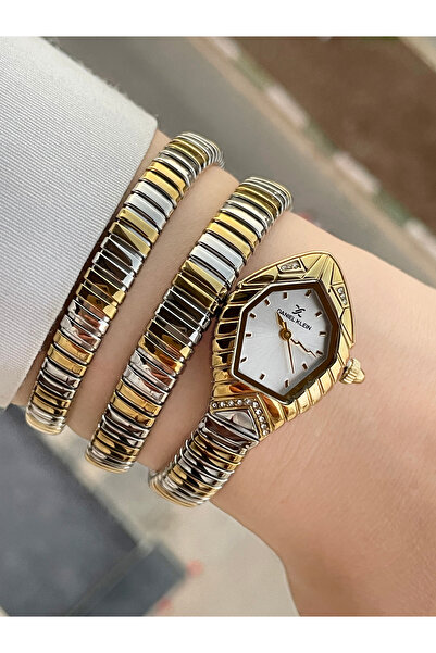 Daniel Klein Yılan Model Ayarlanabilir Kordon Kadın Kol Saati