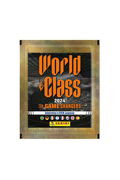 Panini FIFA™ World Class 2024 Sticker - Tam Kutu (50 Paket Sticker)