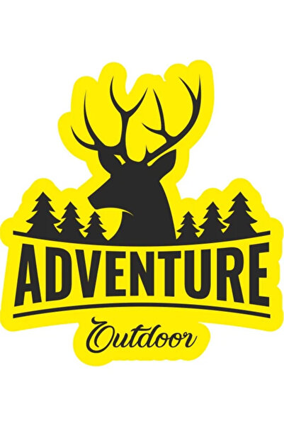 TSC ملصق سيارة ARaba للمغامرات الخارجية مقاس 20 سم