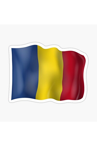 TSC ملصق علم رومانيا مقاس 19 سم لاصق لاصق للسيارة