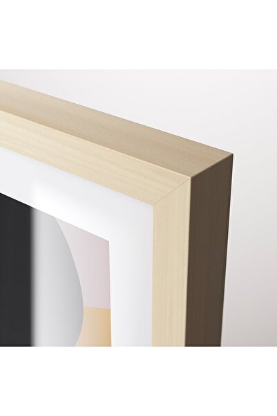 IKEA RÖDALM Frame, birch effect, 50 x 70 cm