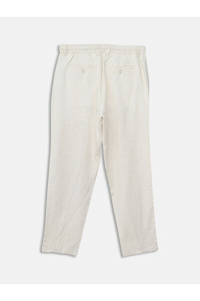 LC Waikiki Quality Parts from Çelebi Store |   Slim Fit Linen Blend Men's Trousers