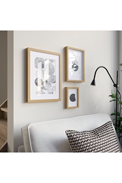 IKEA RÖDALM Frame, oak effect, 30 x 40 cm