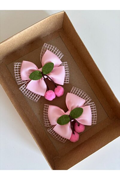 Stil Tasarım Toka Kirazlı Hasırlı 2 li toka