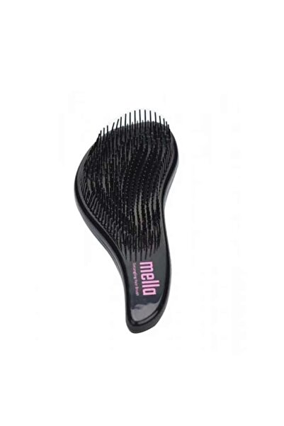 MELLA Mila Detangling Hairbrush - Black