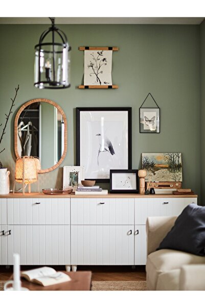 IKEA EDSBRUK Frame, black stained, 50 x 70 cm