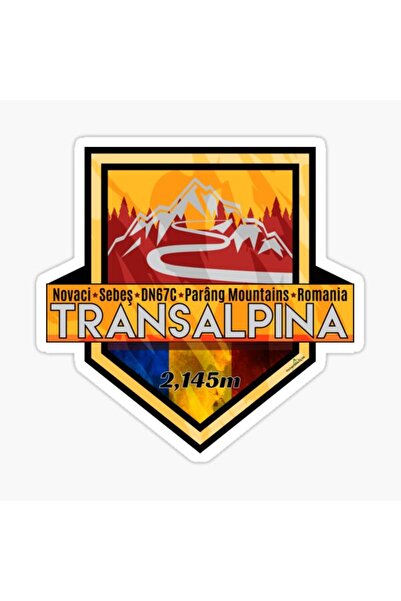 TSC ملصق ترانسالبينا رومانيا مقاس 19 سم