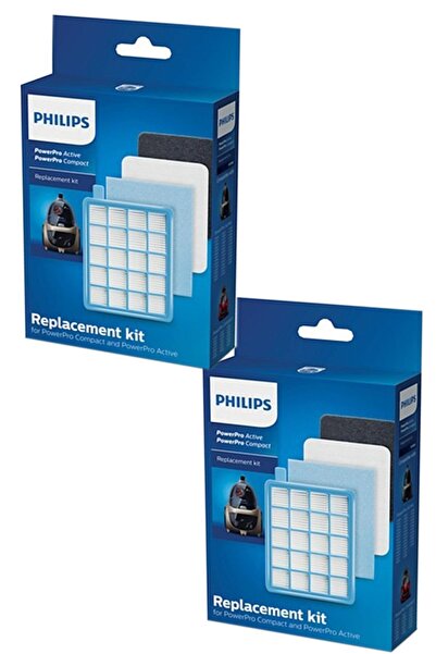 Ürkmez Ticaret Fc 8517 Powerpro Compact Hepa Filter Set (2 Pieces)