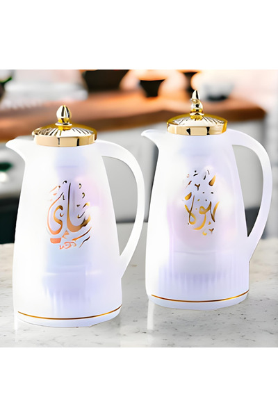 Generic Original Royal Camel coffee and tea thermos set