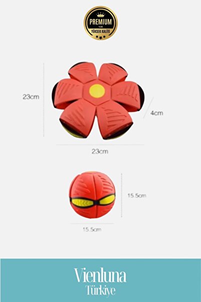 vienluna Özel Üretim Işıklı Zıplayan İnteraktif Evcil Hayvan Topu Fiziksel ve Zihinsel Aktivite