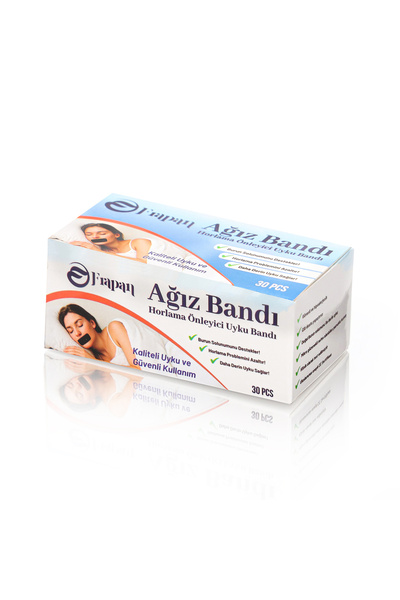 Frapan Horlama Önleyici Ağız Bandı 30 Adet, Premium Ağız Kapama Bandı (MOUTH TAPE), Ağız Uyku Bandı