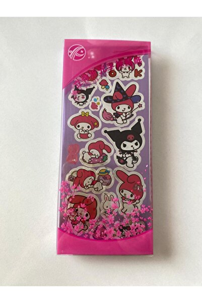 badescraft Set de autocolante cu hologramă - Set de autocolante cu sclipici d...