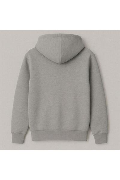 Elvino New Season Cherry Printed Women'S/Men's Unisex Oversize Hooded 3-Thread Sweatshirt