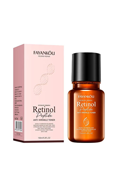 FAYANKOU Toner antirid cu peptide de retinol 150 ml