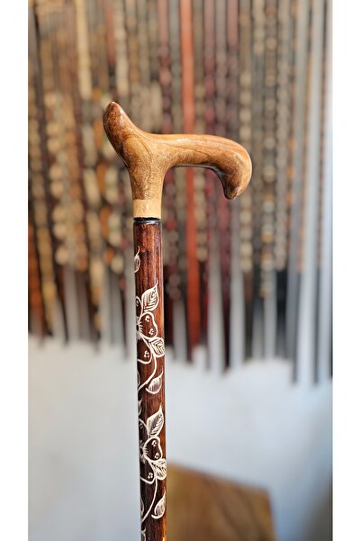 AHŞAPCİTY Devrek Bastonu Kızılcık Ağacı