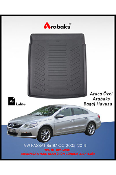 Arabaks Vw Passat B6-B7 CC 2005+2014 Bagaj Havuzu (A+ Kalite)