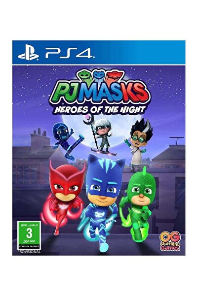 Outright Games PJ Masks: Heroes of The Night - PlayStation 4 (PS4)
