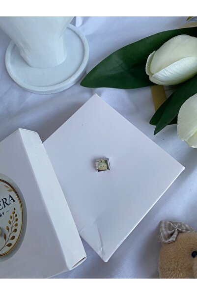 Miravera Jewellery Çelik İtalyan Bileklik Charmı