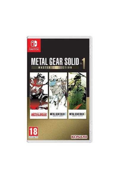 KONAMI مجموعة ميتال جير سوليد ماستر، المجلد الأول - نينتندو سويتش
