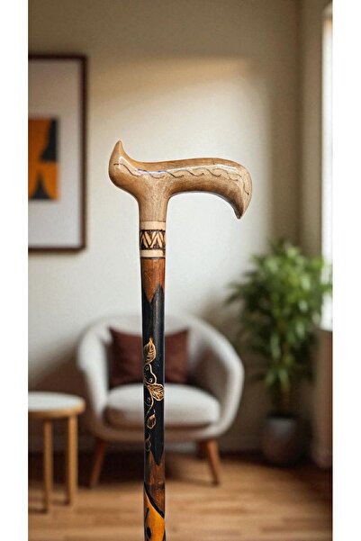 AHŞAPCİTY Devrek Bastonu Kızılcık Ağacı