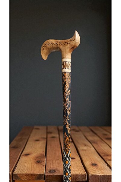 AHŞAPCİTY Devrek Bastonu Kızılcık Ağacı