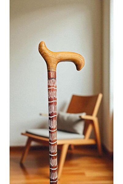 AHŞAPCİTY Devrek Bastonu Kızılcık Ağacı