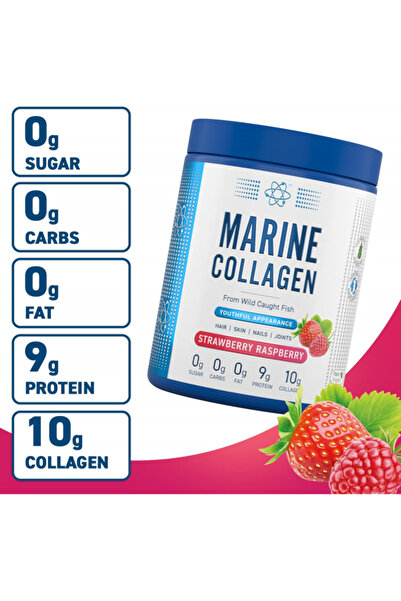 applied nutrition Marine Collagen Raspberry and Strawberry Flavor