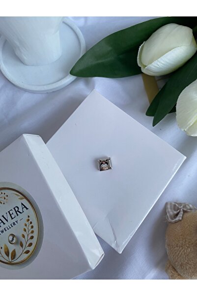 Miravera Jewellery Çelik İtalyan Bileklik Charmı