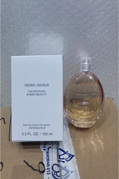 Calvin Klein Beauty Calvin Klein Sheer Women's Tester Original 100ml White Carton