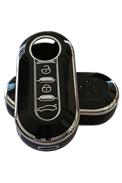 Kasey غطاء مفتاح التحكم عن بعد المتوافق مع سيارة دوبلو دوكاتو بوكسر جمبر، سلس...