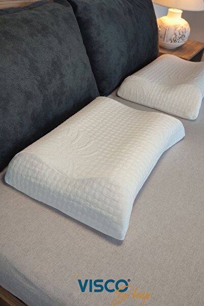 visco sleep Pernă ortopedică Visco Pernă de susținere a gâtului Pernă Visco H...
