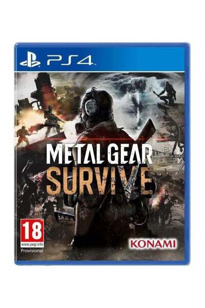 KONAMI Metal Gear Survive - Global Edition - Action & Shooter - PlayStation 4 (PS4)