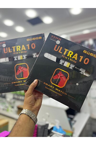 T900 PRO MAX 10 Kordonlu akılı saat