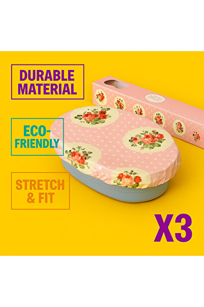 Generic 3 Packs of Pink Kitchen Wrapping Paper