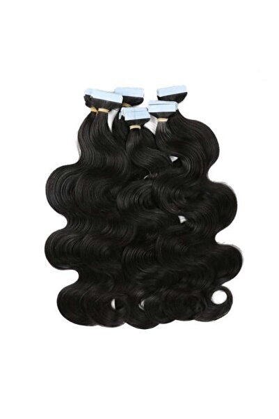 Bella وصلات شعر طبيعية - شريط عادي مجعد برازيلي 100%