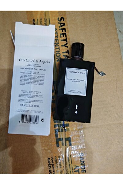 Van Cleef & Arpels فان كليف مون لايت باتشولي تستر الأصلي 75 مل كرتون ابيض