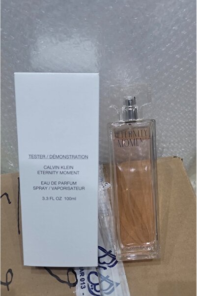Calvin Klein Eternity Moment Women's Tester Original 100ml White Carton