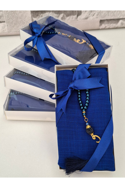 hira tasarım 5 Pieces Flame Headscarf Mother Gift Hajj Umrah Circumcision Mawlid Gift Set