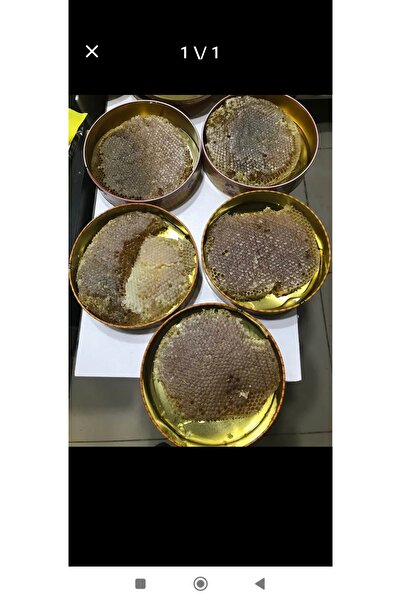 FISTIKÇIMM 1.5 kg karakovan Pervari petek bal