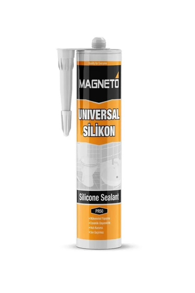 KL HOME ŞEFFAF Renk Silikon 280 Gr.- Şeffaf renk