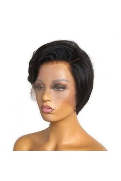 Bella Natural Brazilian Short Hair Wig (Samar Style)