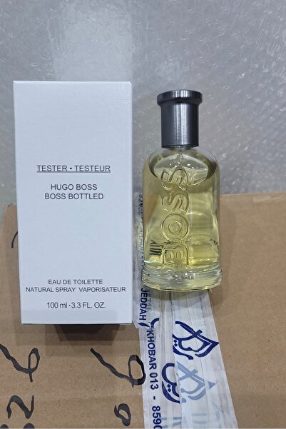 Hugo Boss Boss Bottled Eau de Toilette for Men Tester Original 100ml White Carton