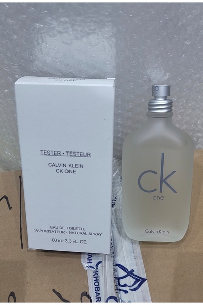 Calvin Klein CK One Men Tester 100ml Original White Carton