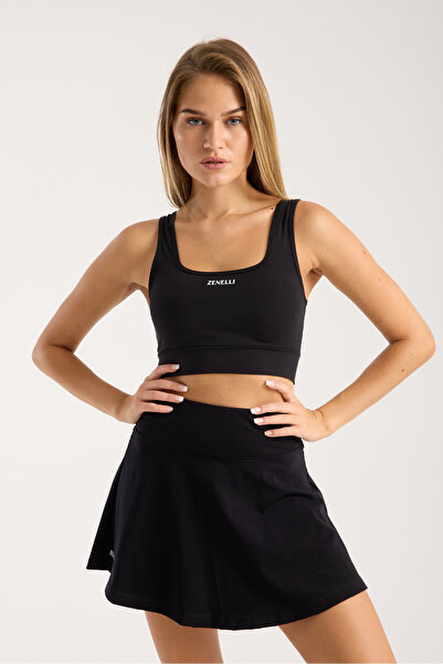melen zenelli Cleora Court – Cepli Detaylı Tenis Şort Etek